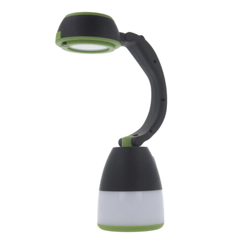 Multi LED kézi lámpa + power bank 1500 MAH 350 LM