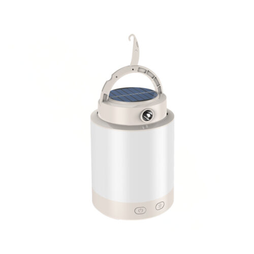 LED_kempinglámpa_SprectrumSolar 3-6500K 3,7V_SLIO55001 Szolár LED kempinglámpa powerbankkal