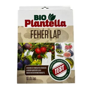 BIO Plantella fehér ragadós lapok 10 db-os