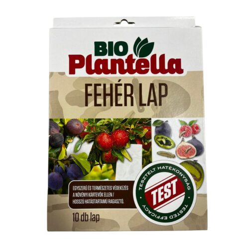 Bio-Plantella_feher_ragados_lapok BIO Plantella fehér ragadós lapok 10 db-os