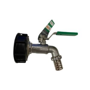 IBC tartályhoz szerelt csap 3/4 CALIDO